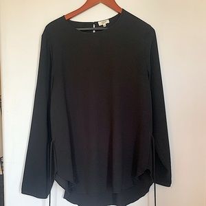 Wilfred silk blouse (Aritzia)